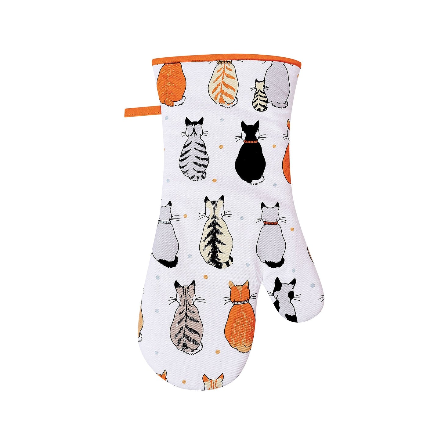 Cats In Waiting 2026 Gauntlet Oven Glove
