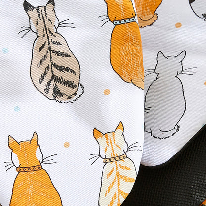 Cats In Waiting 2026 Microwave Mitts Pair