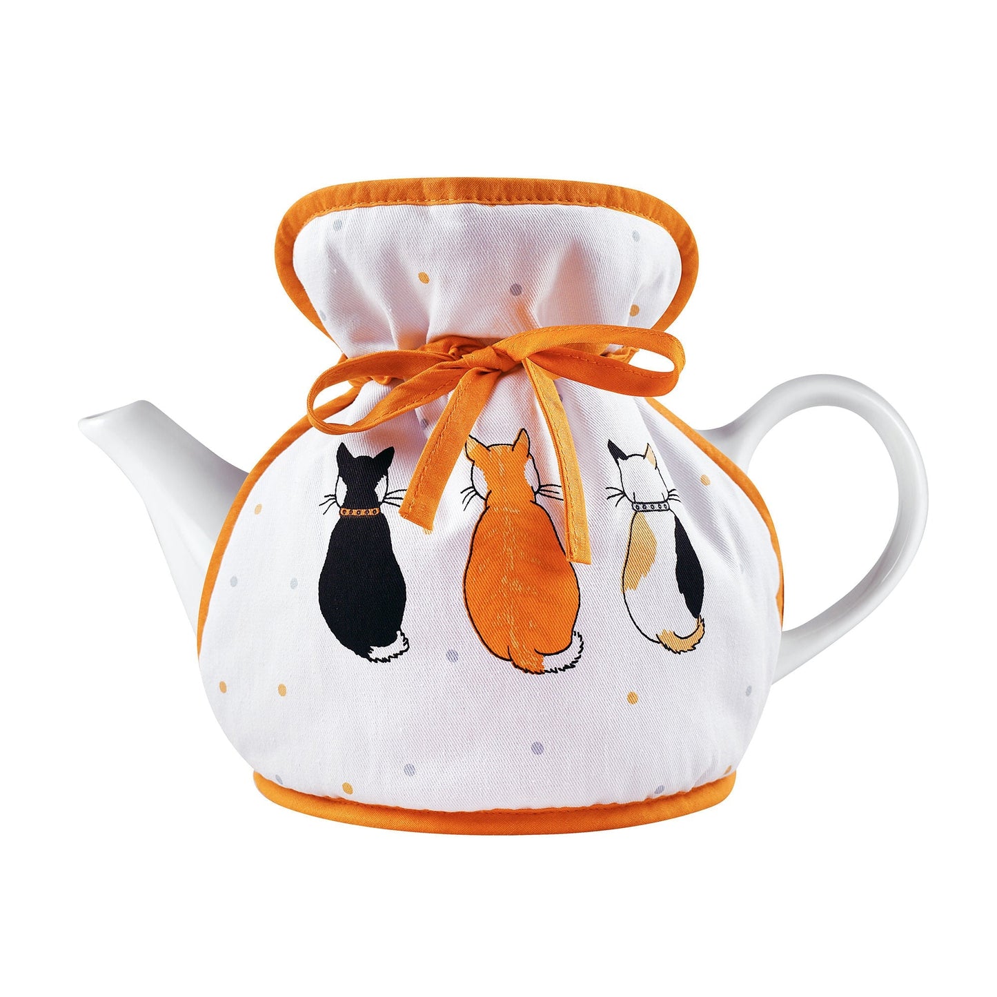 Cats In Waiting 2026 Tea Cosy Muff