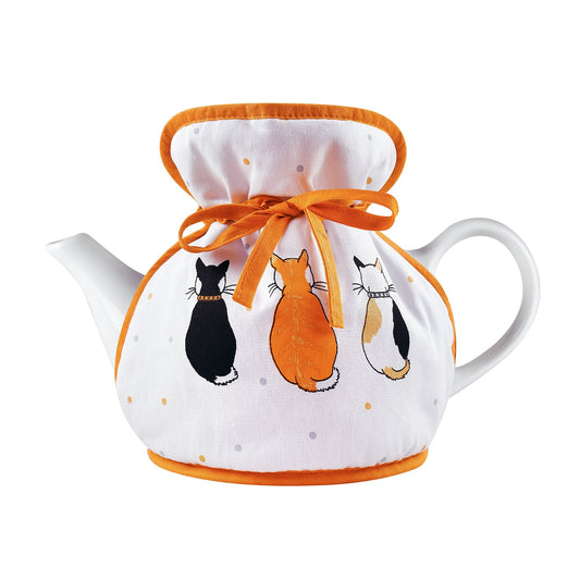 Cats In Waiting 2026 Tea Cosy Muff