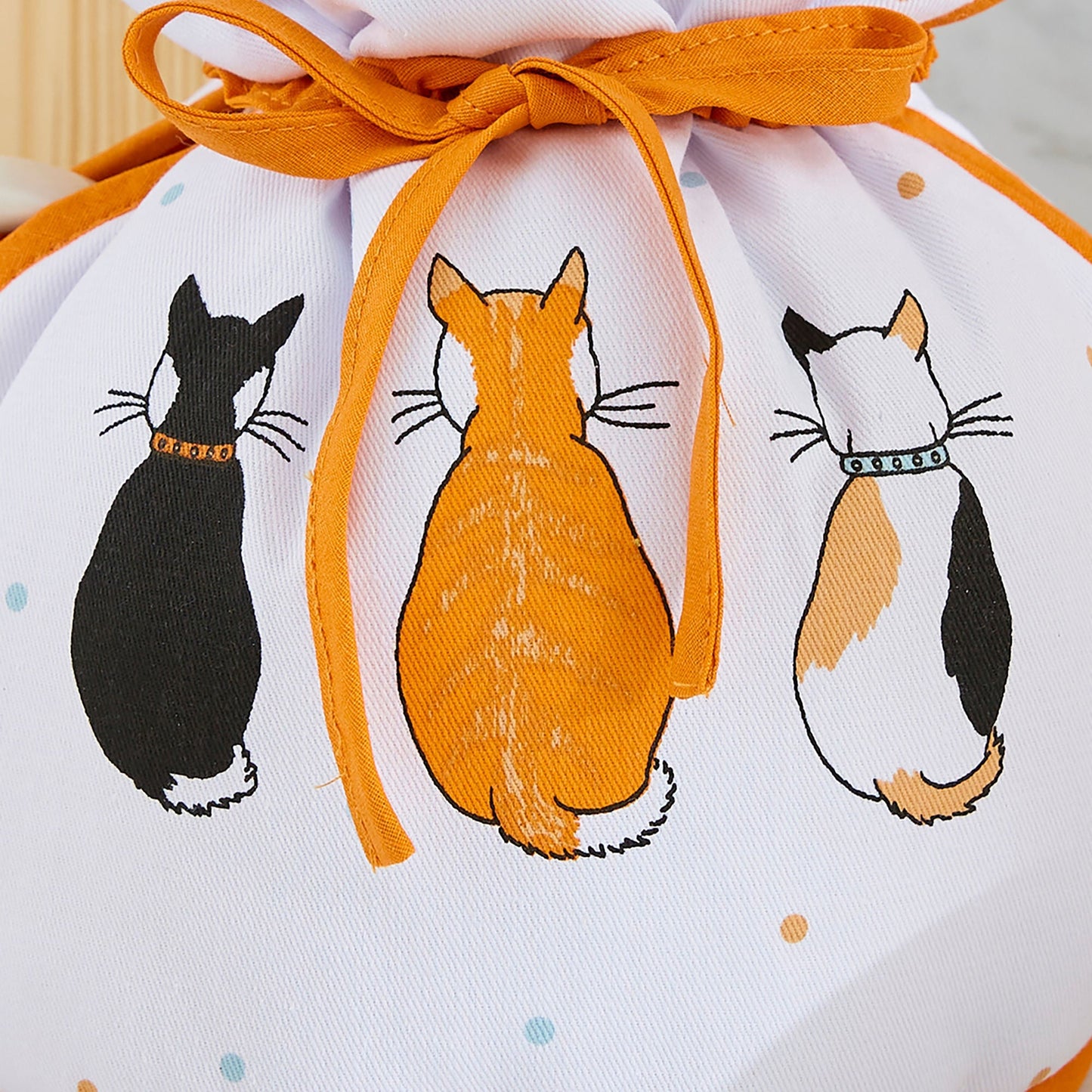 Cats In Waiting 2026 Tea Cosy Muff