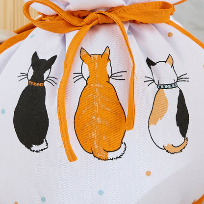 Cats In Waiting 2026 Tea Cosy Muff