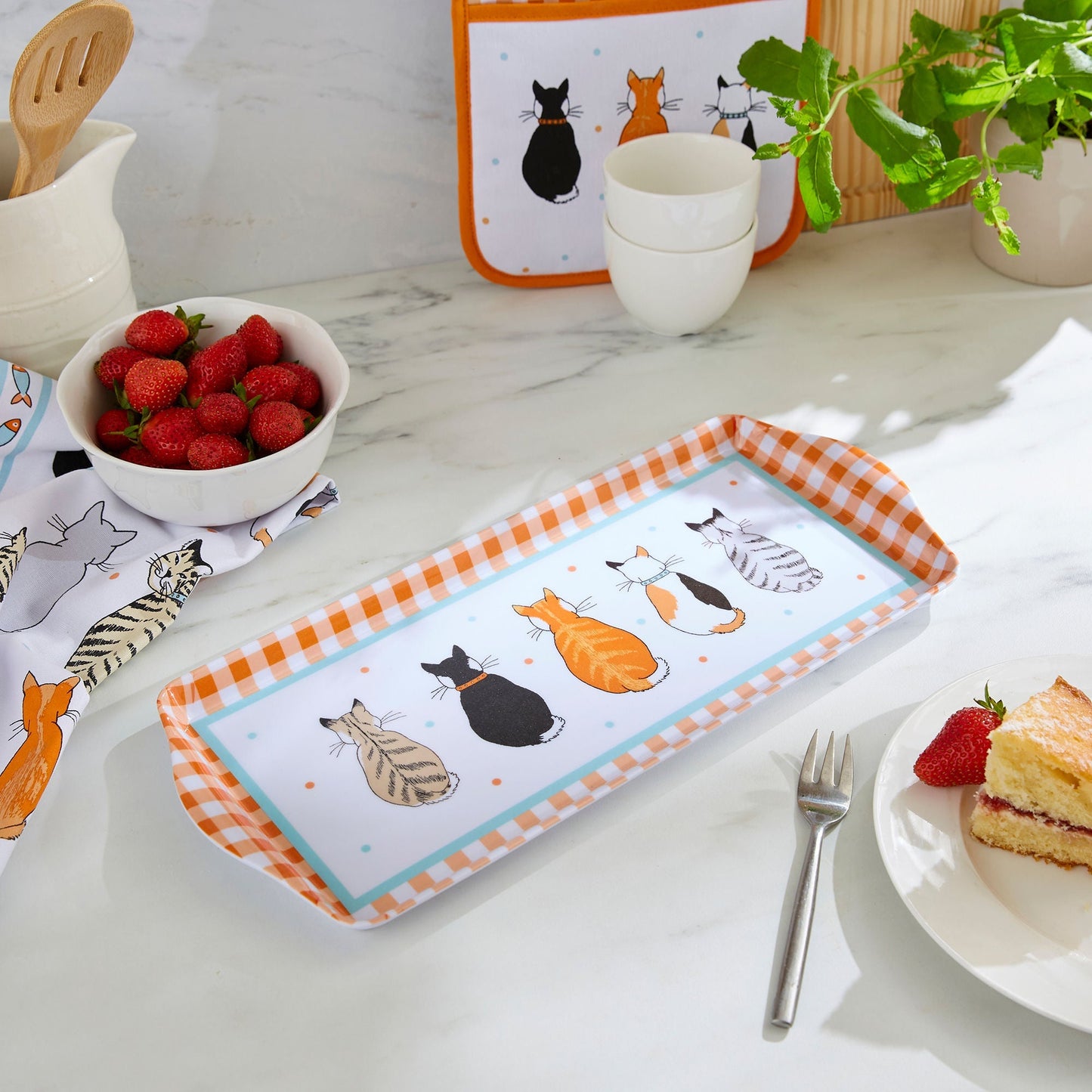 Cats In Waiting 2026 Scatter Tray