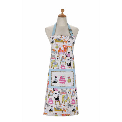 Cool Cats Cotton Apron