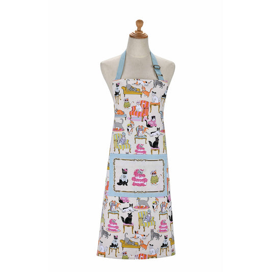 Cool Cats Cotton Apron