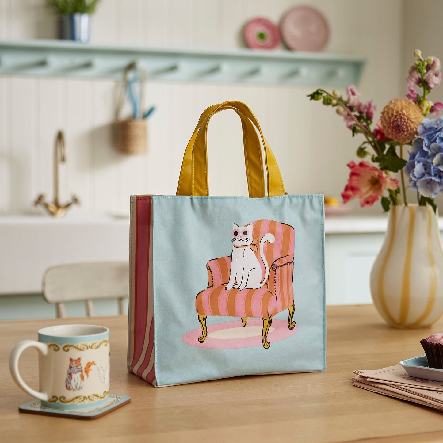 Cool Cats PVC Bag Small