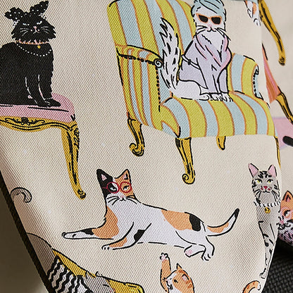 Cool Cats Microwave Mitts Pair