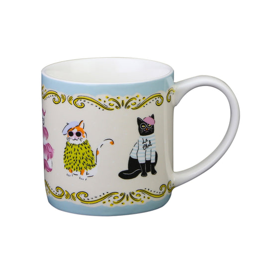 Cool Cats Bone China Mug