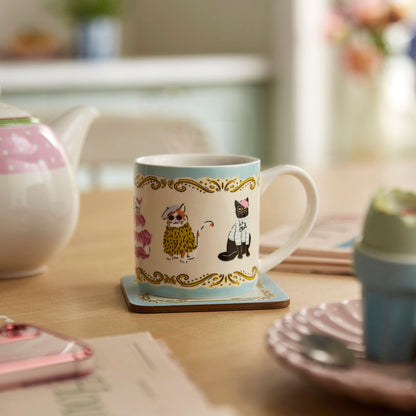 Cool Cats Bone China Mug