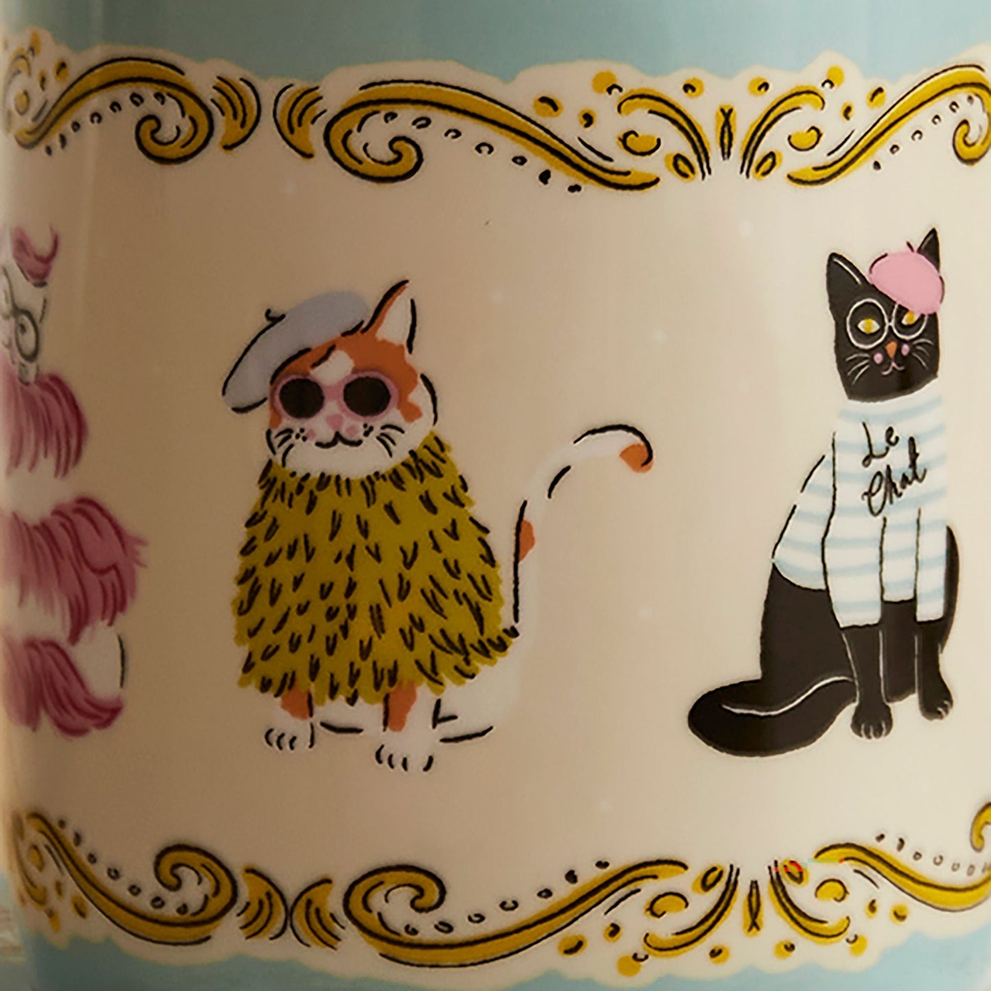 Cool Cats Bone China Mug