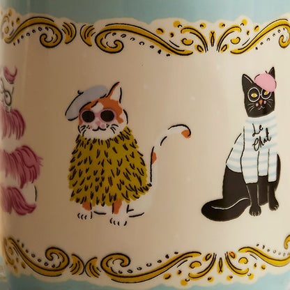 Cool Cats Bone China Mug