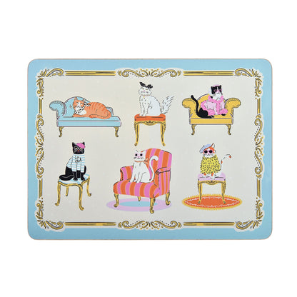 Cool Cats Placemat 4 Pack