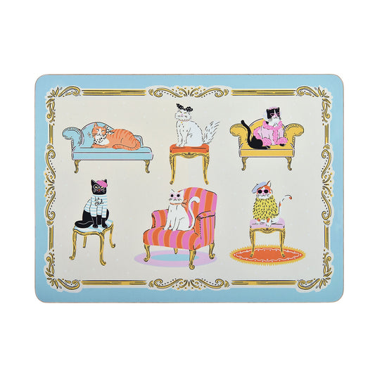 Cool Cats Placemat 4 Pack