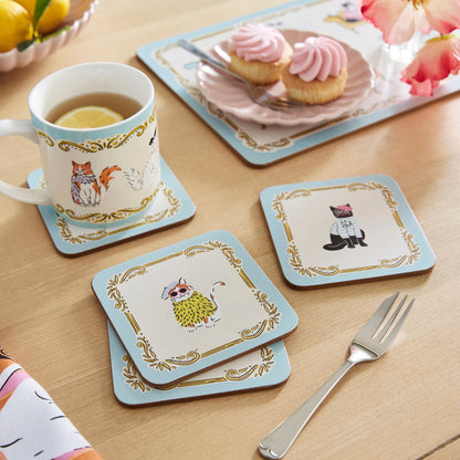 Cool Cats Placemat 4 Pack