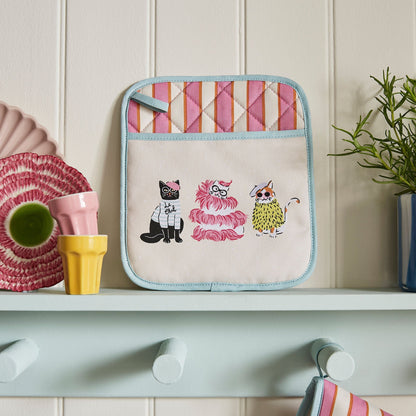 Cool Cats Pot Mitt