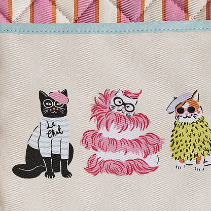 Cool Cats Pot Mitt