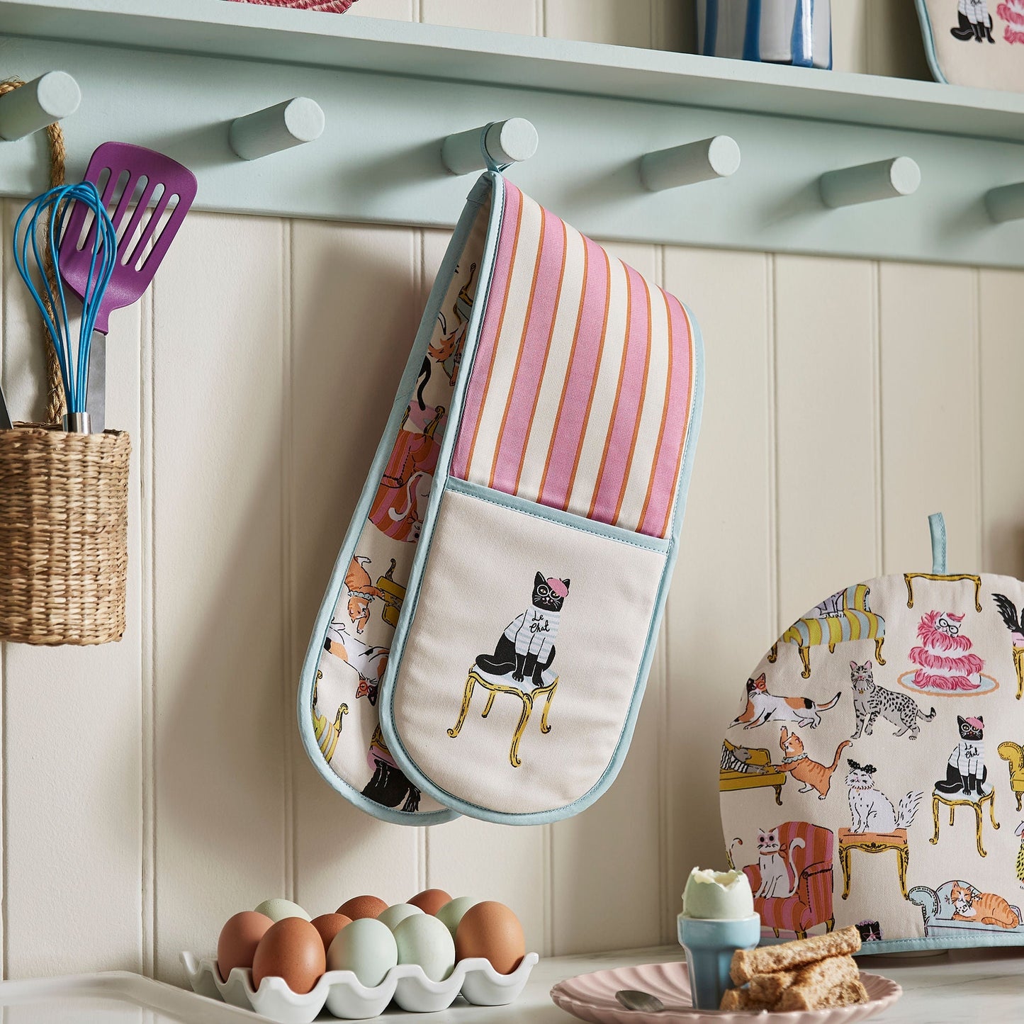 Cool Cats Tea Cosy