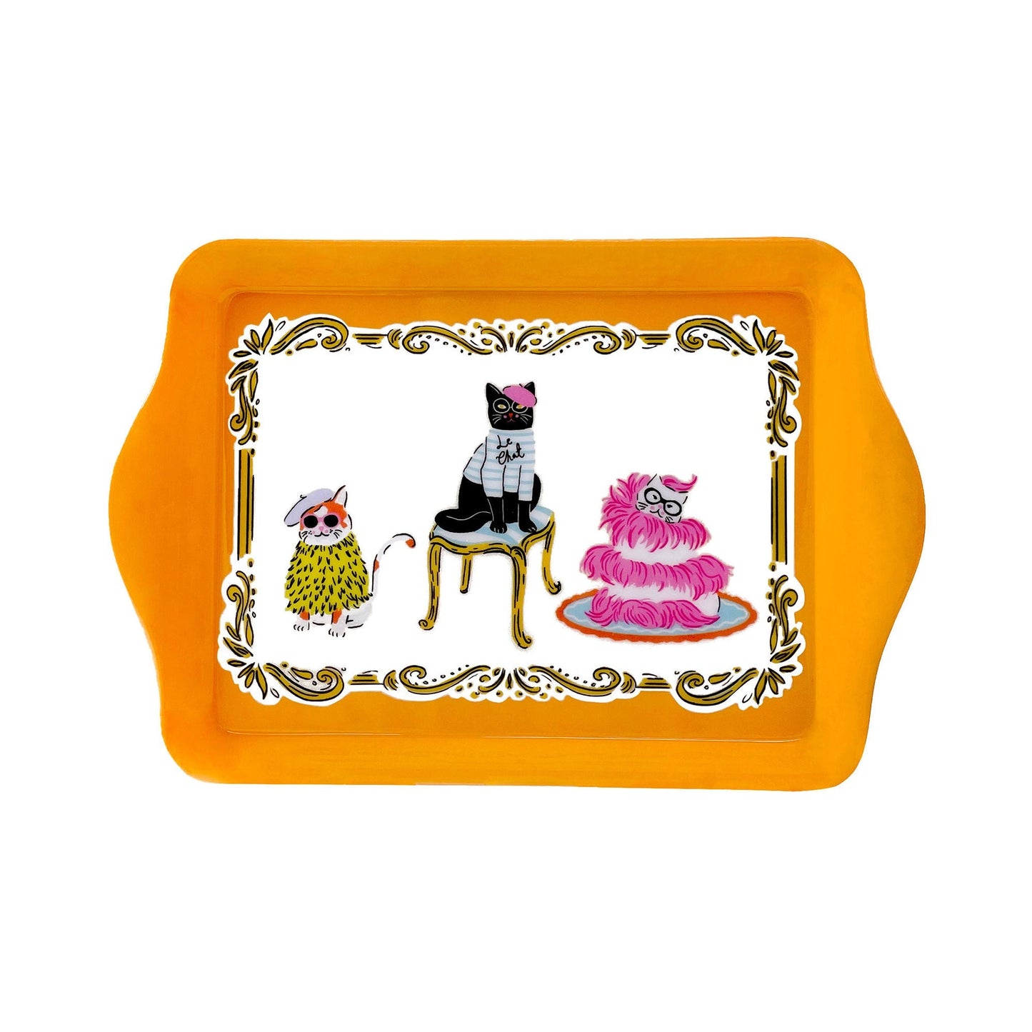 Cool Cats Scatter Tray