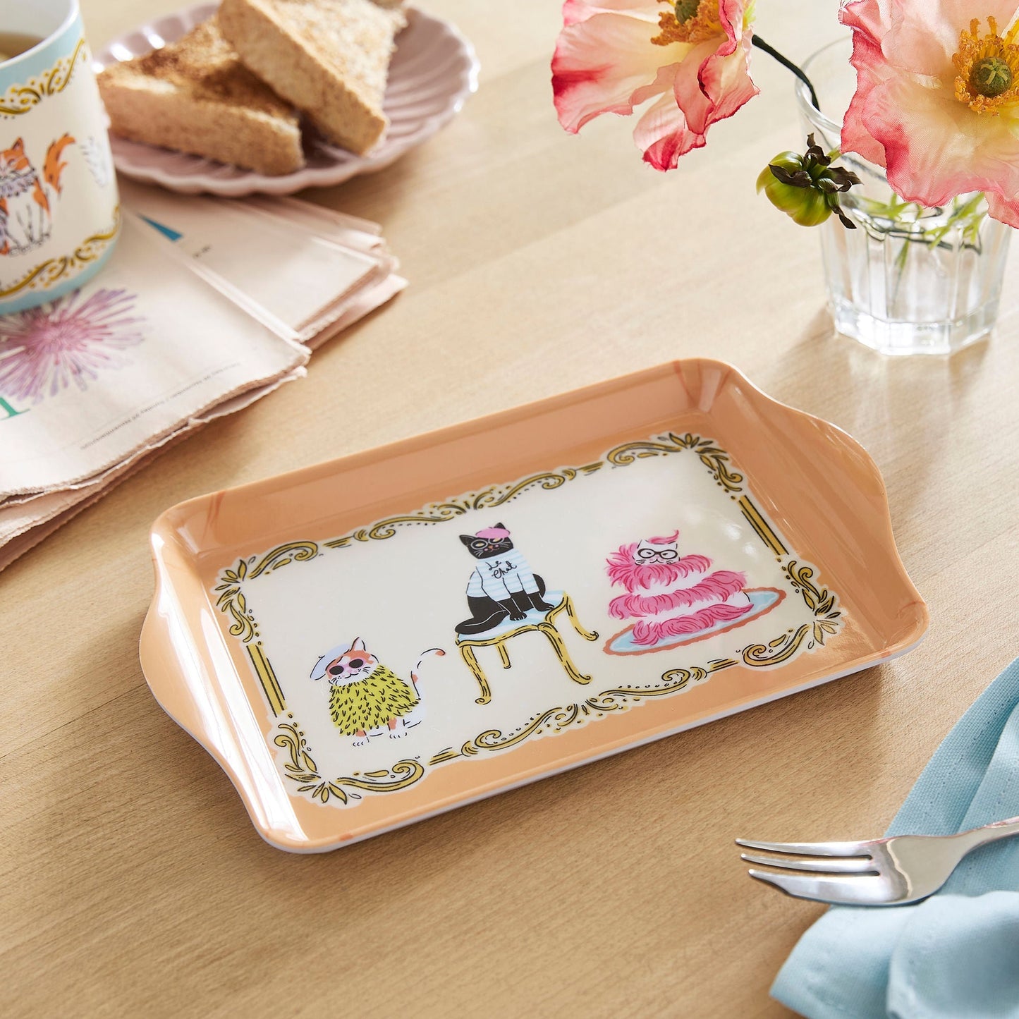 Cool Cats Scatter Tray