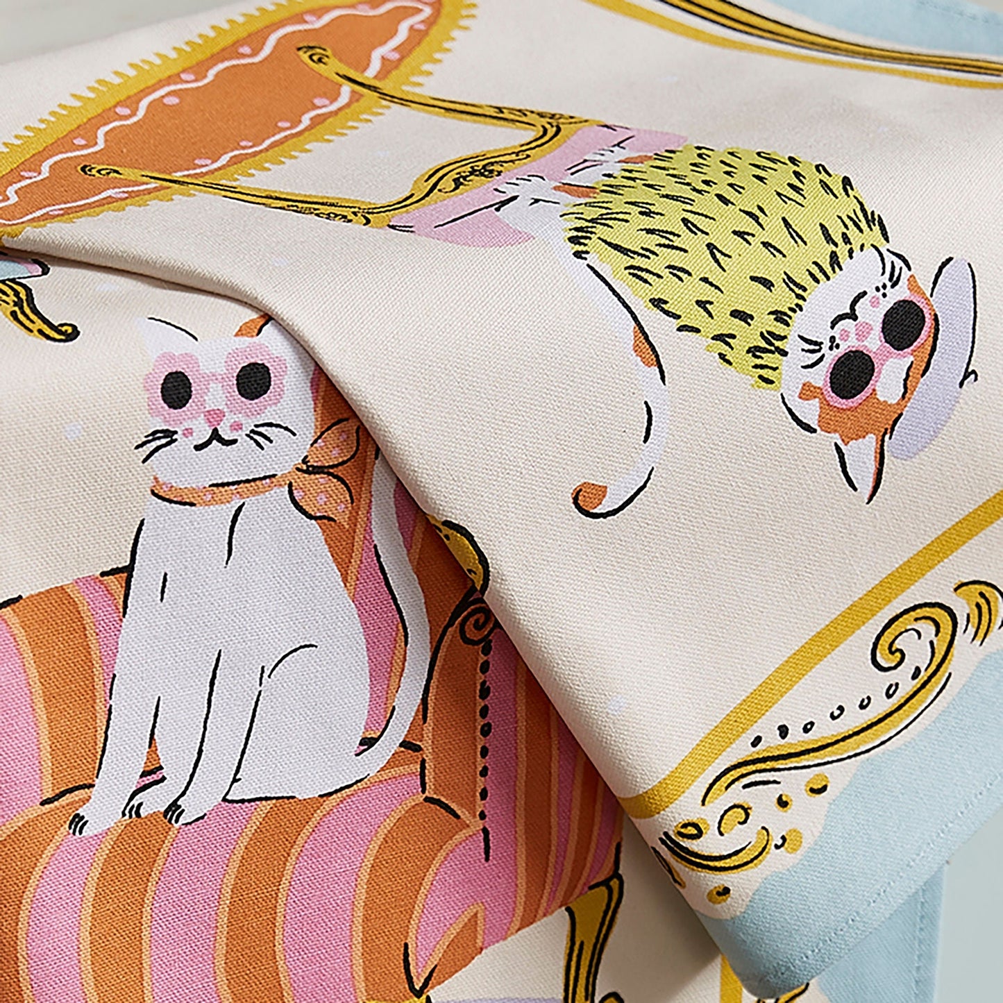 Cool Cats Cotton Tea Towel