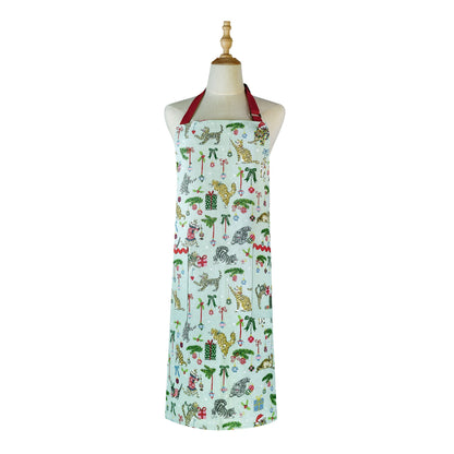 Christmas Cats Cotton Apron