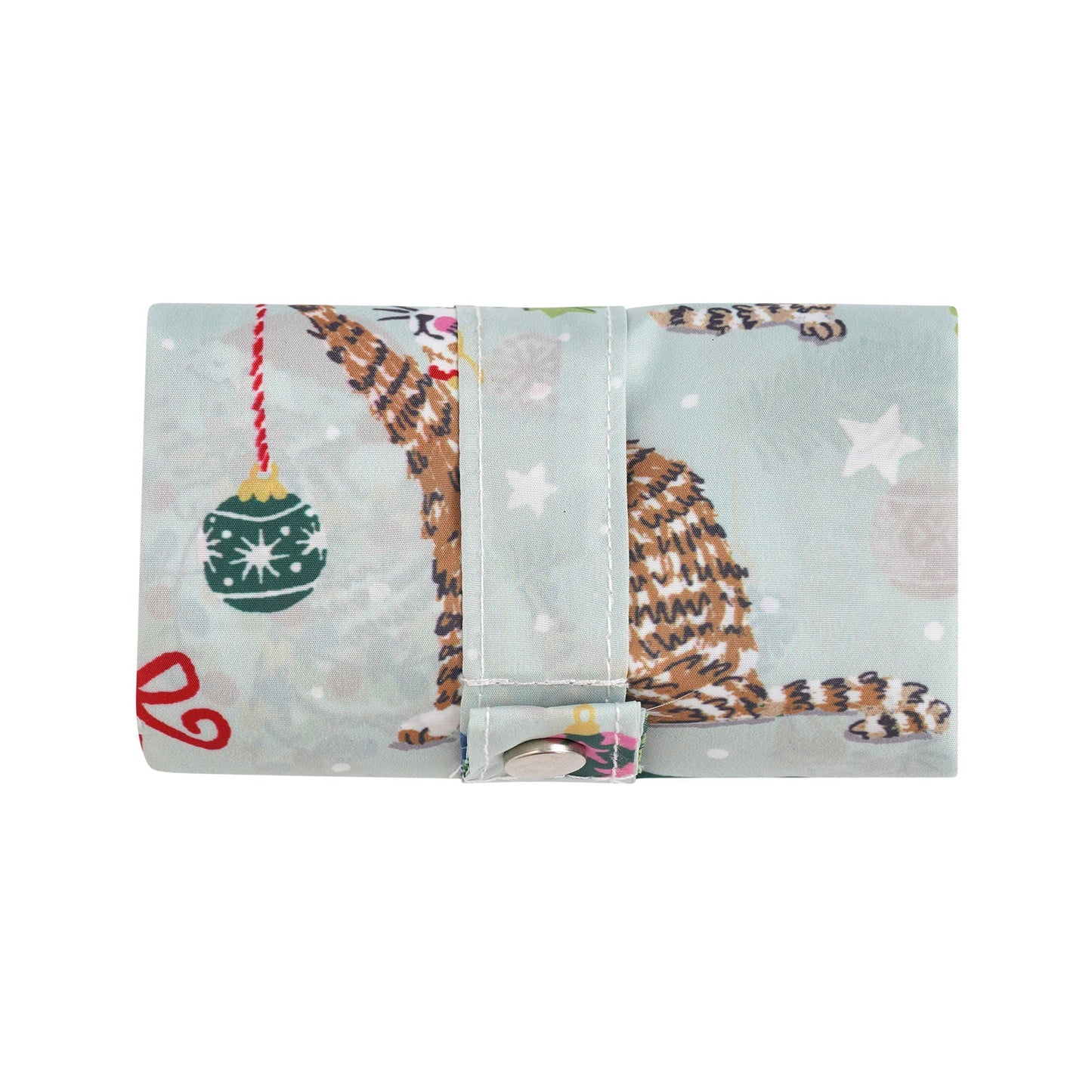 Christmas Cats Foldable Tote Bag Medium