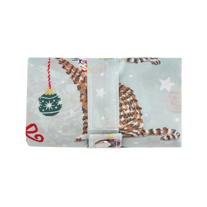 Christmas Cats Foldable Tote Bag Medium