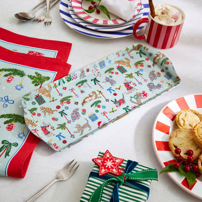 Christmas Cats Scatter Tray