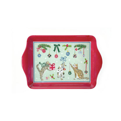 Christmas Cats Scatter Tray