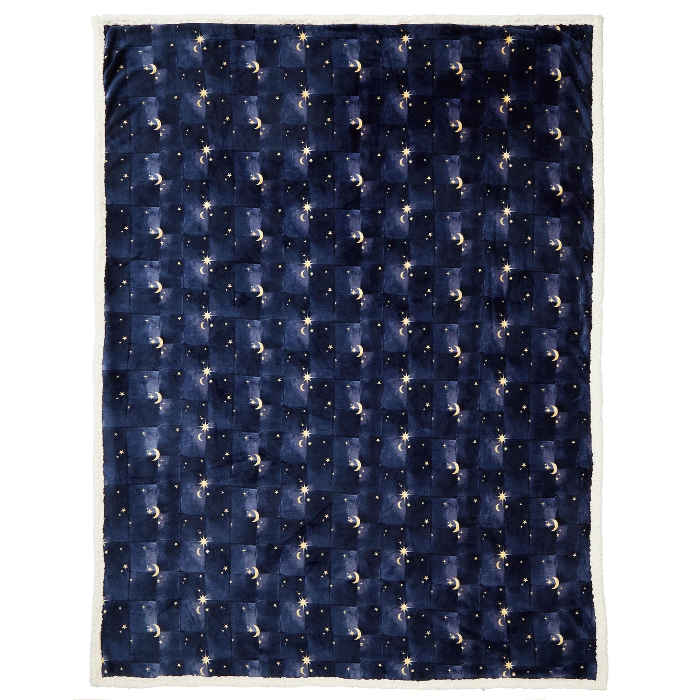 Cosmic Star Throw in Navy