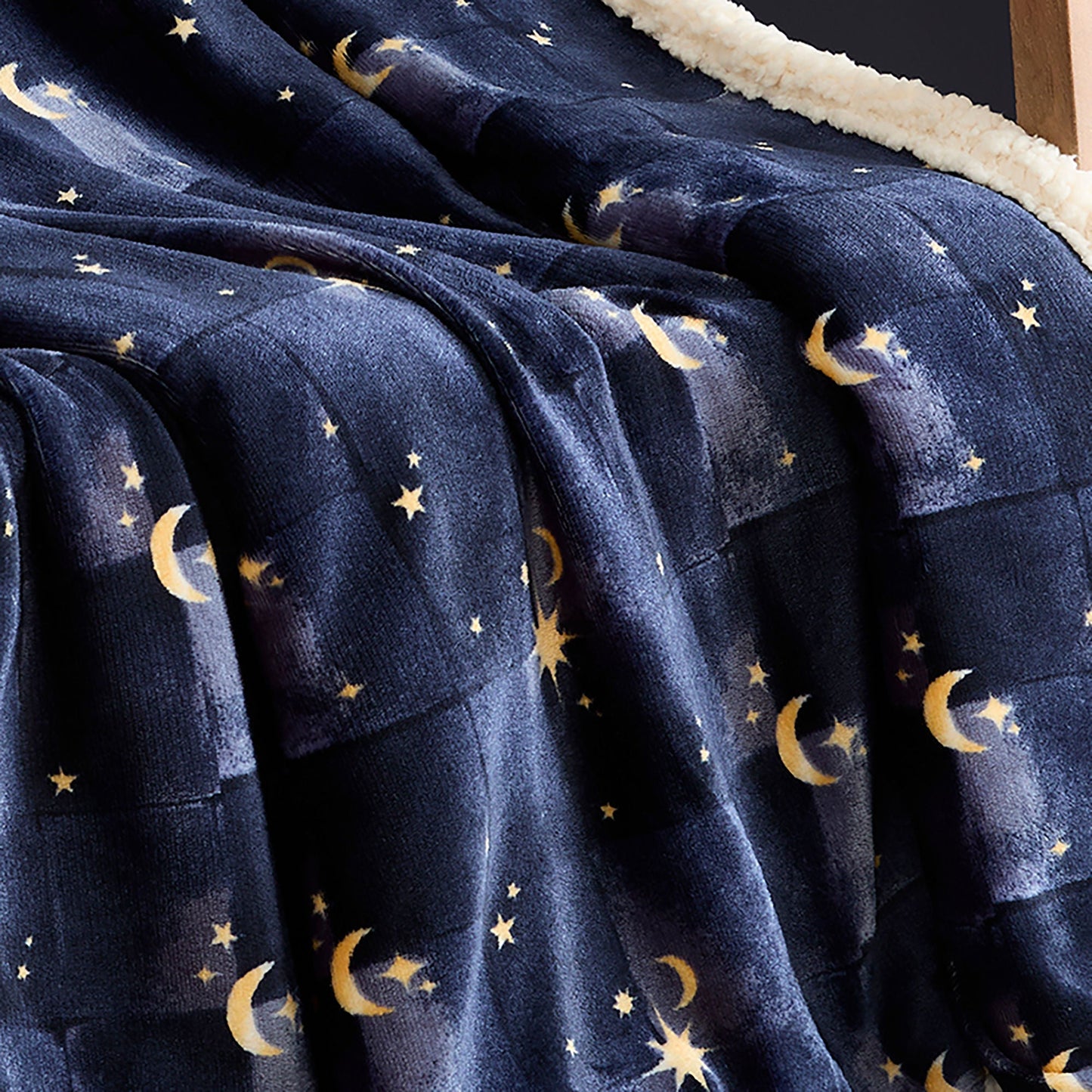 Cosmic Star Throw in Navy