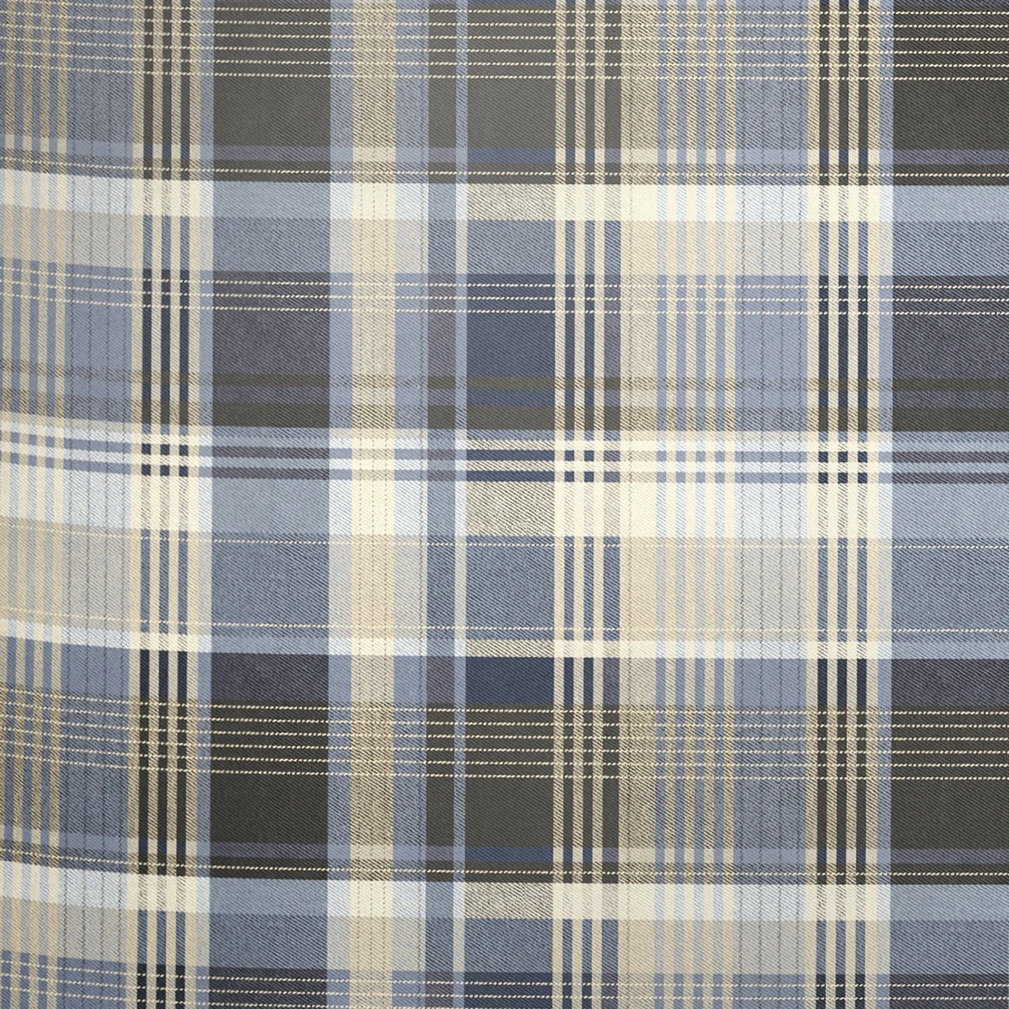 Connolly Check Duvet Cover Set in Charcoal