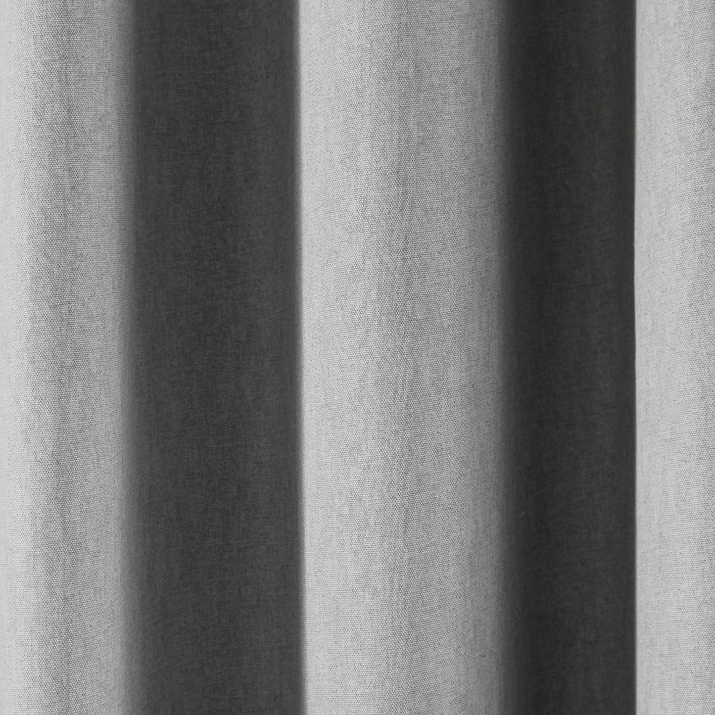 Cannes Eyelet Curtains in Silver
