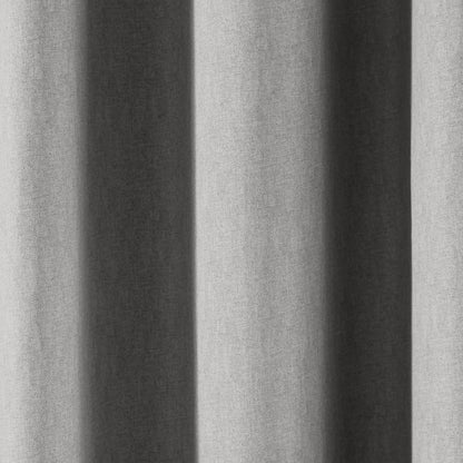 Cannes Eyelet Curtains in Silver