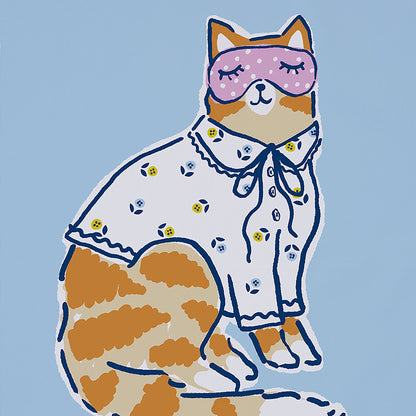 Cat's Pyjama's Cotton Tea Towel