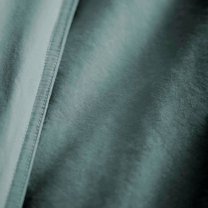 Cassia Duvet Cover Set in Teal