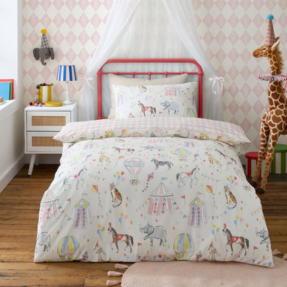 Circus Time Duvet Cover Set in Multicolour