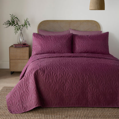 Cavali Bedspread in Berry