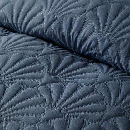 Cavali Duvet Cover Set in Dark Blue