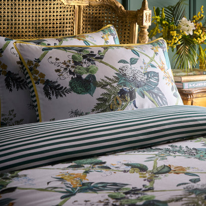 Cotswold Fantasia Duvet Cover Set in Green