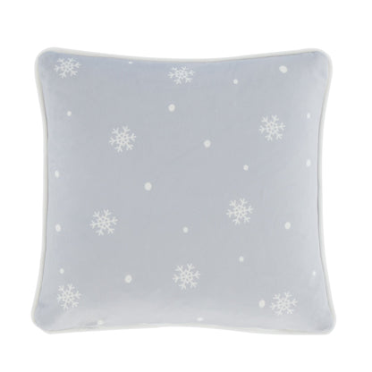 Christmas Woodland Animals Cushion in Red