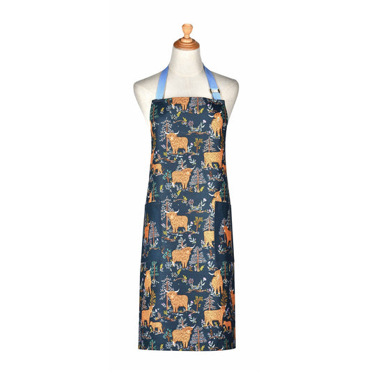 Connie the Cow Cotton Apron