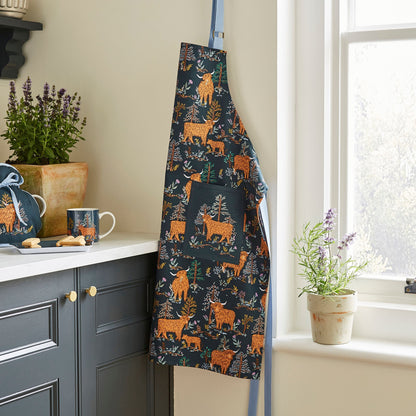 Connie the Cow Cotton Apron