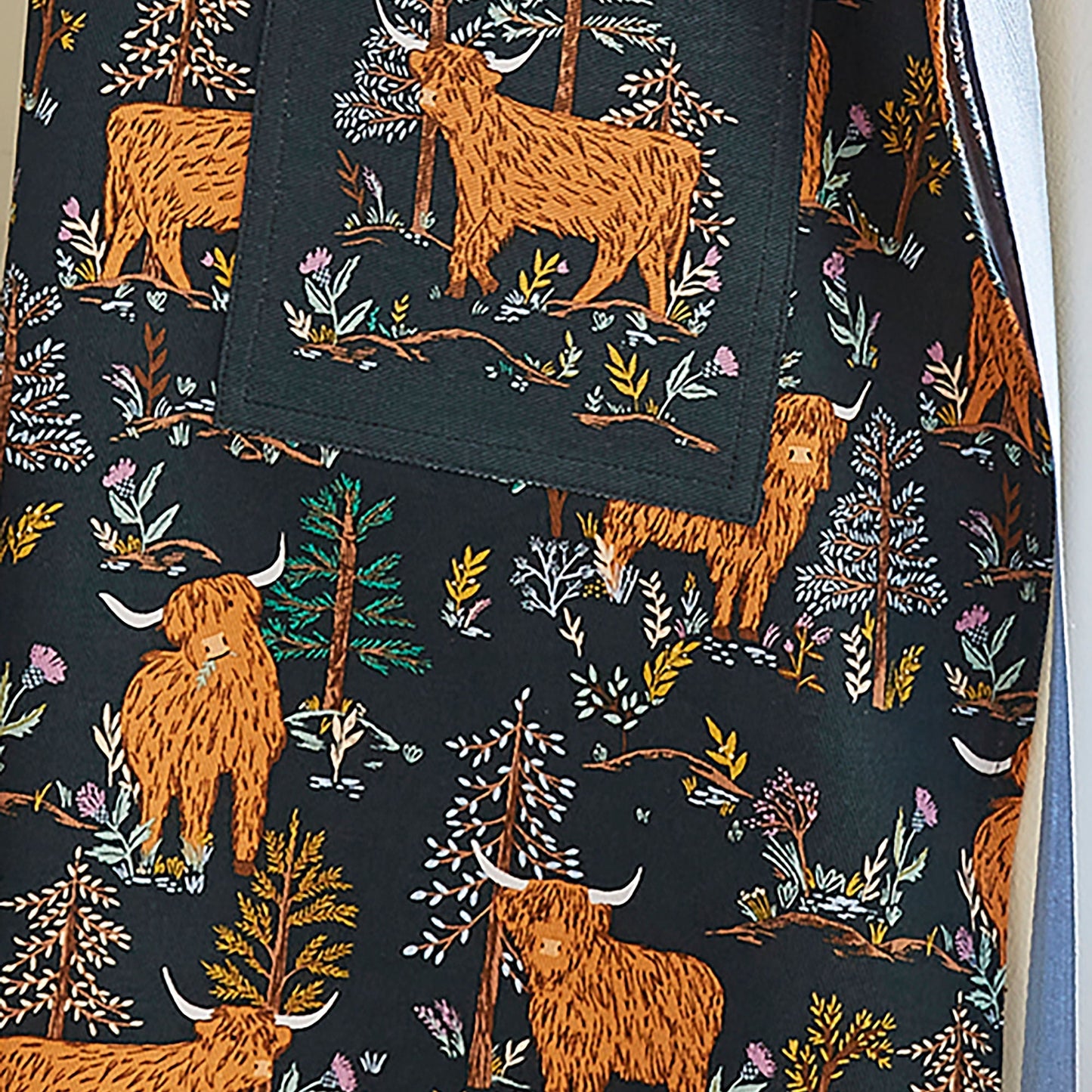 Connie the Cow Cotton Apron