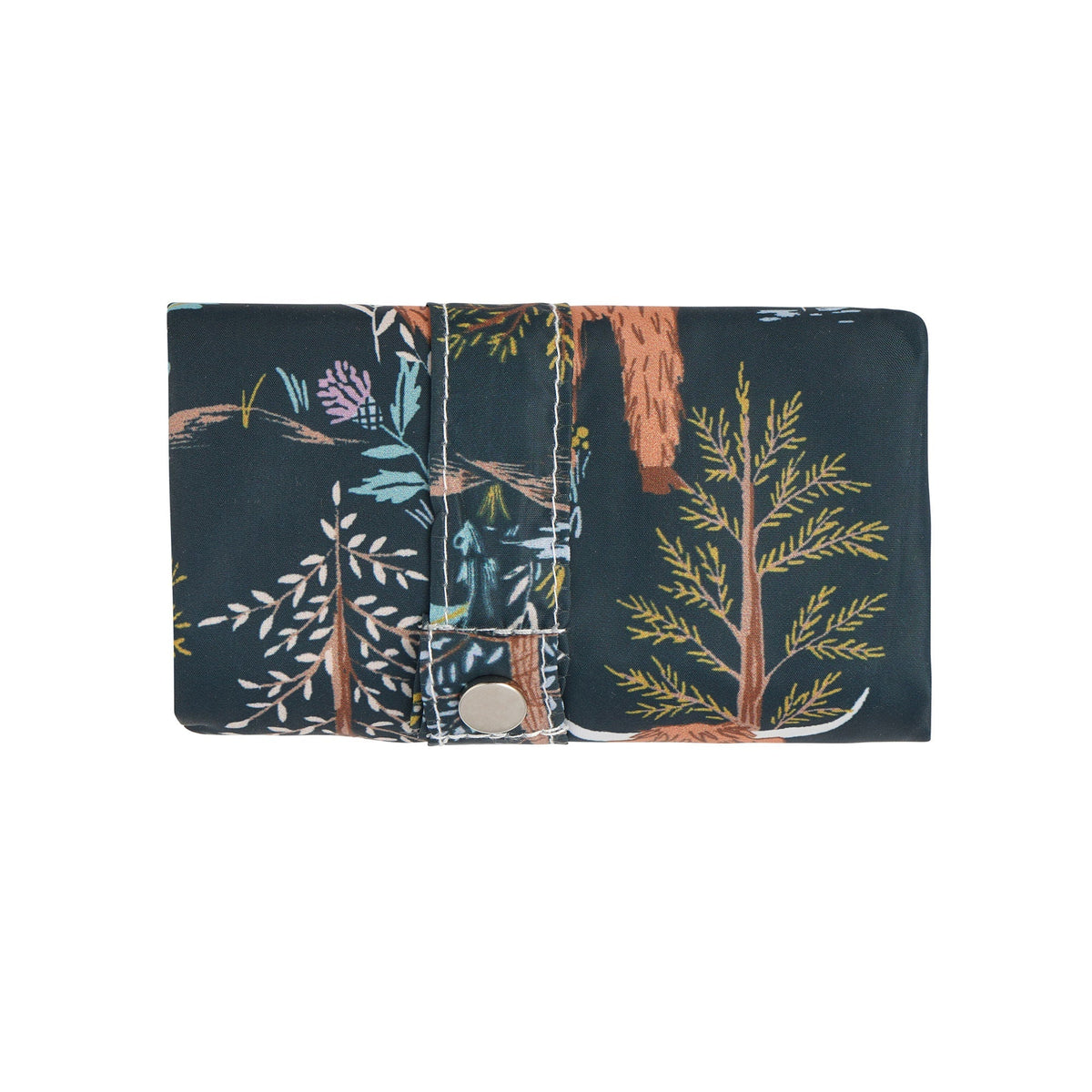 Connie the Cow Foldable Tote Bag Medium in Navy