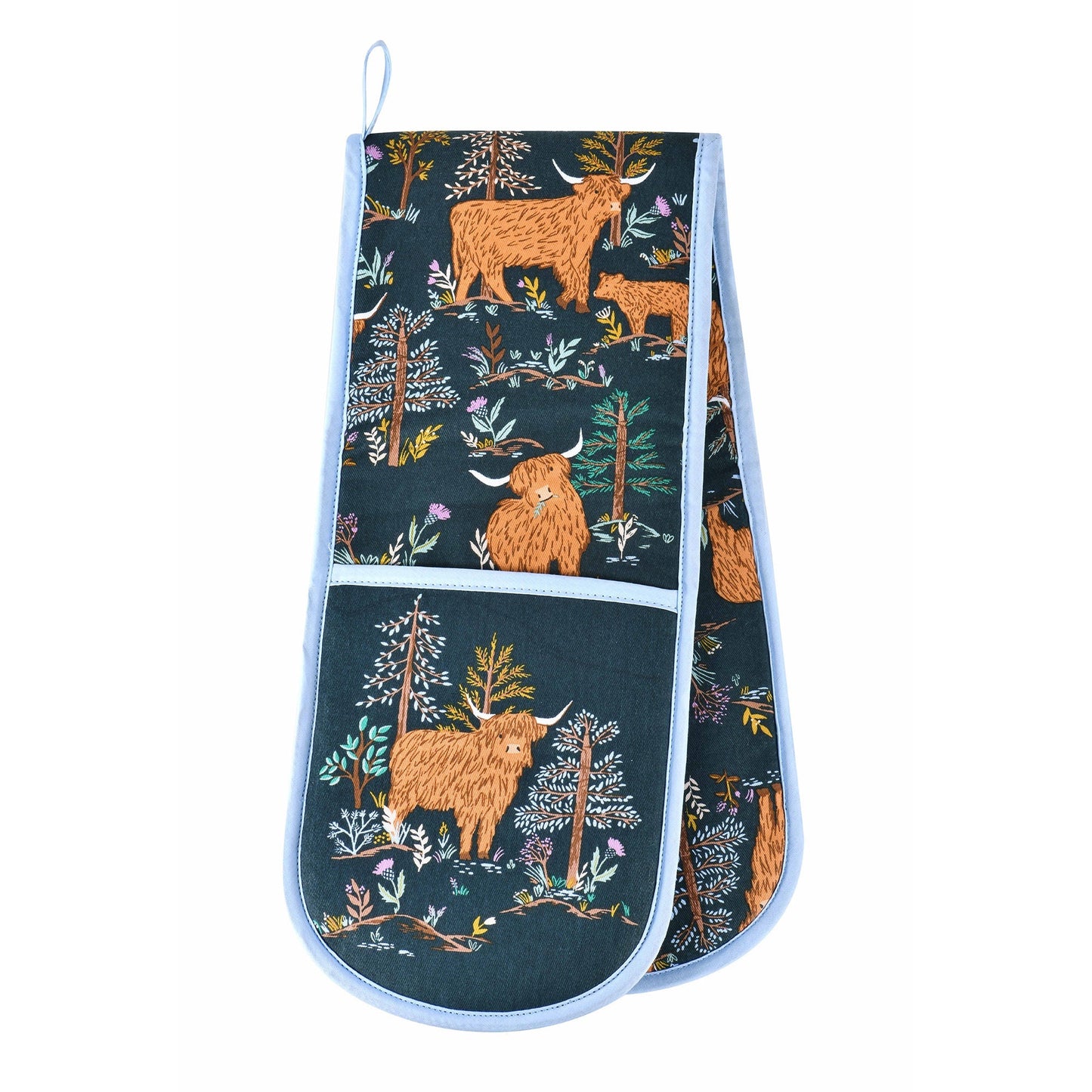 Connie the Cow Double Oven Glove