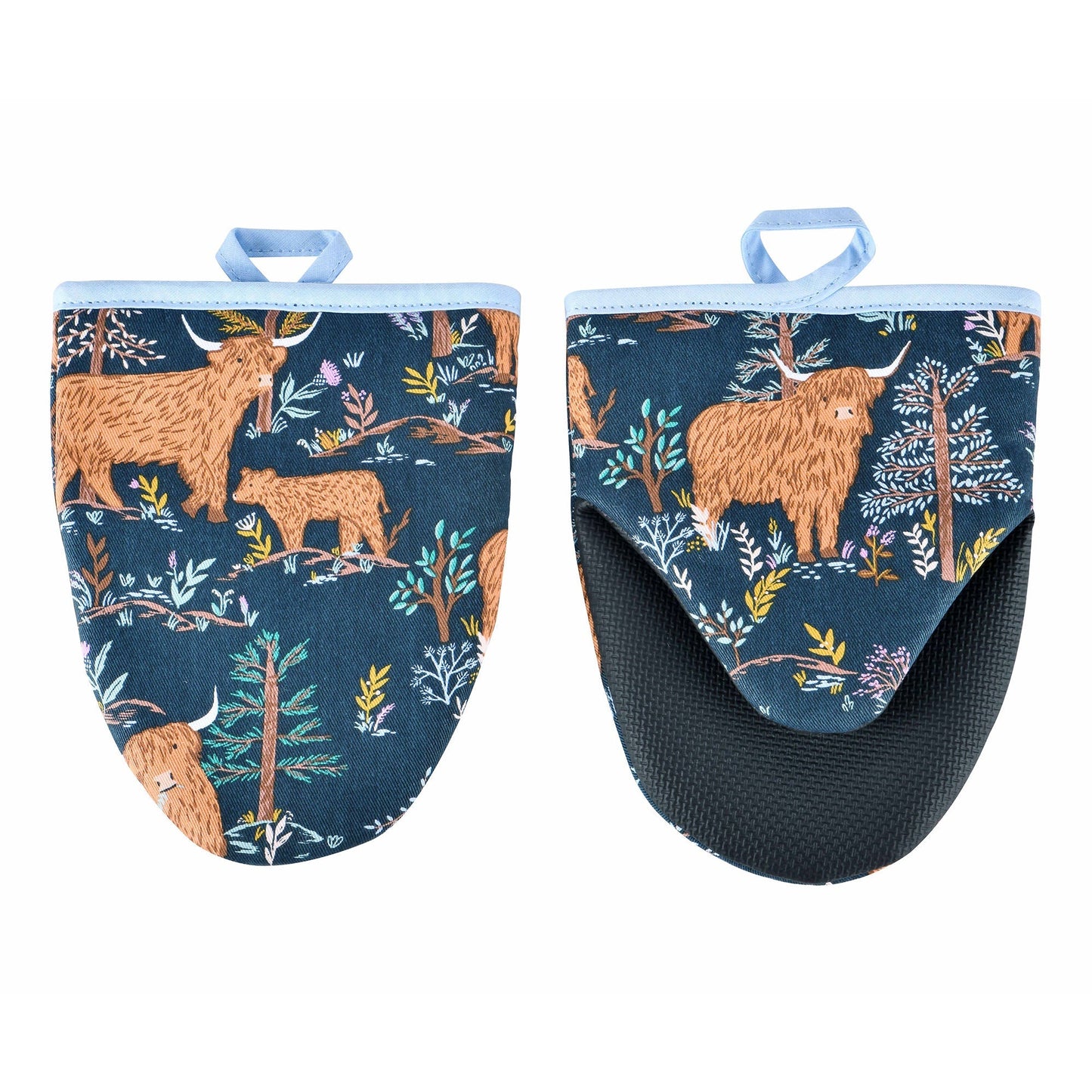 Connie the Cow Microwave Mitts Pair