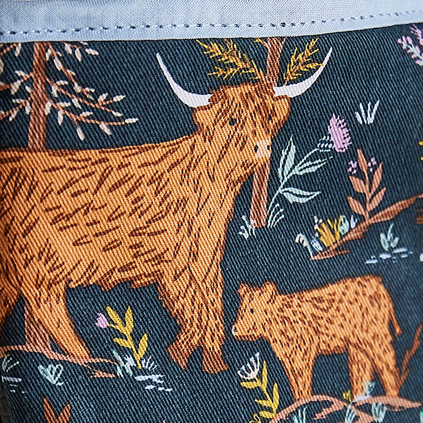 Connie the Cow Microwave Mitts Pair