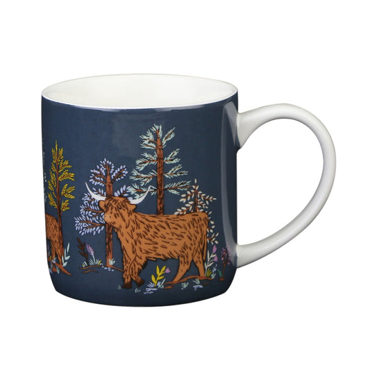 Connie the Cow Bone China Mug