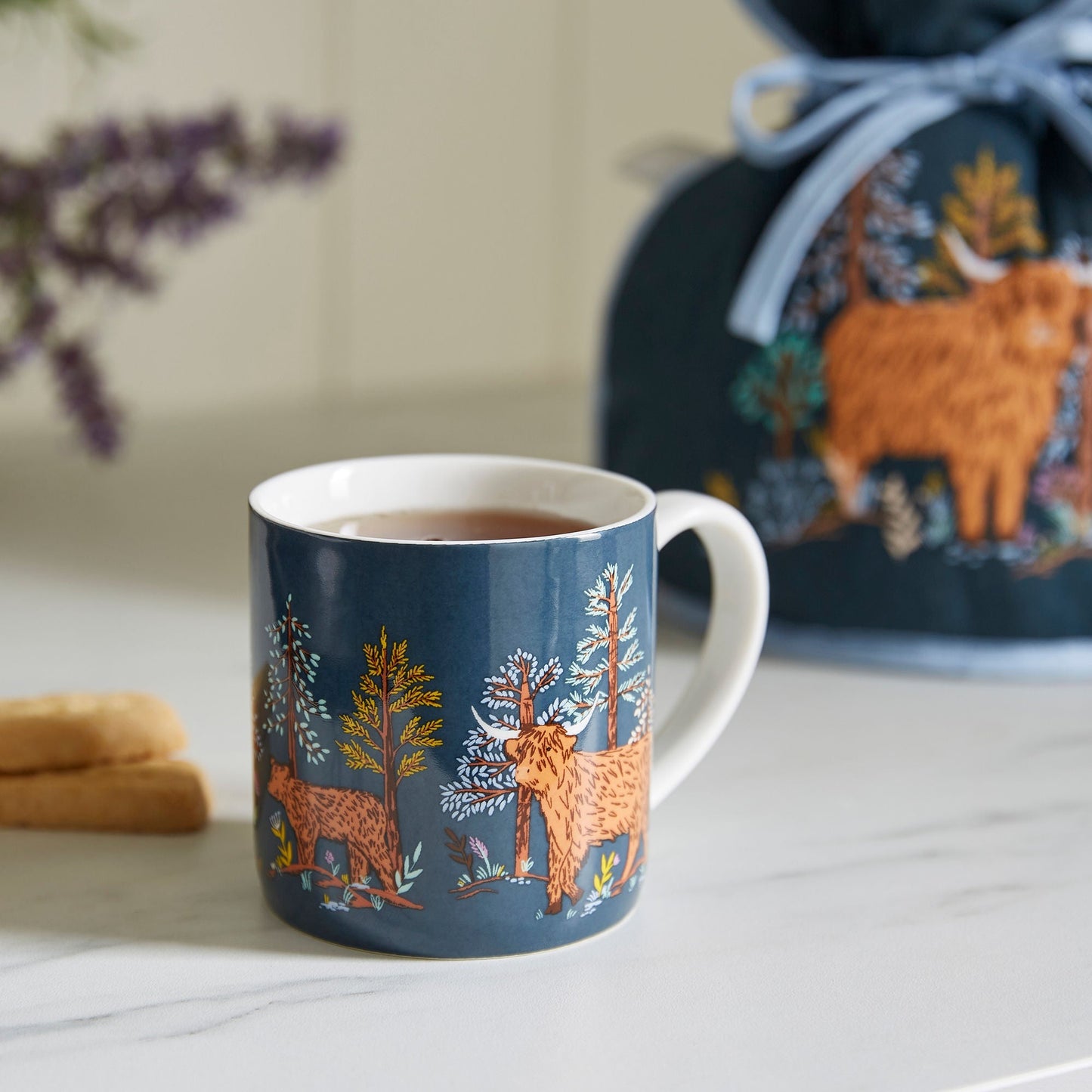 Connie the Cow Bone China Mug